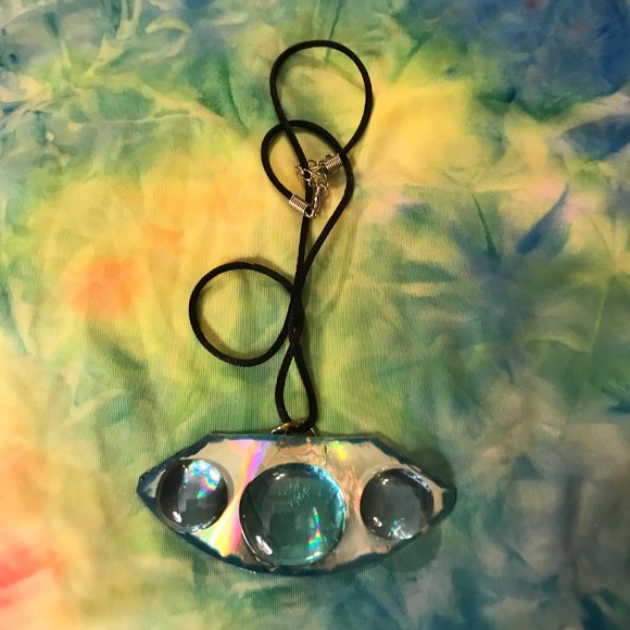 Exclusive Boho Unique One of a Kind Handmade Necklace - Picture 8 of 14